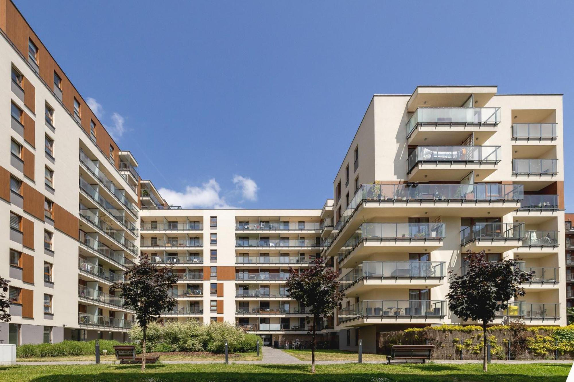 Przytulny Apartament Na Wroclawskiej Z Parkingiem W Krakowie By Noclegi Renters Exterior foto